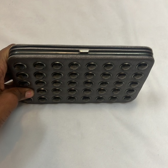 Clutch hard case mini wallet - Picture 2 of 9
